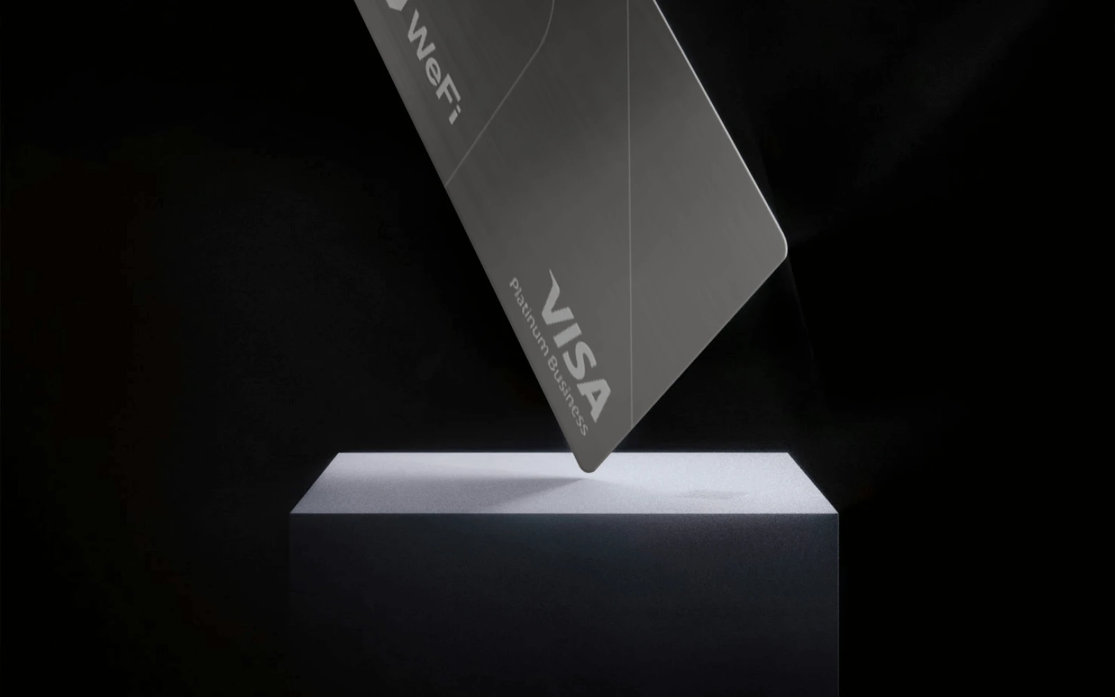 WeFi Metal Card